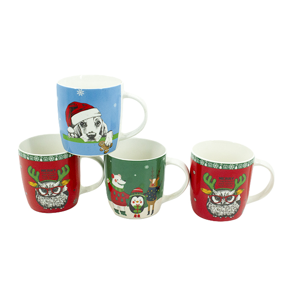 Кружка 330 мл НГ в подарочной упаковке