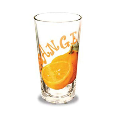 Набор стаканов 6шт. 300 мл "Гладкий"  Апельсин К