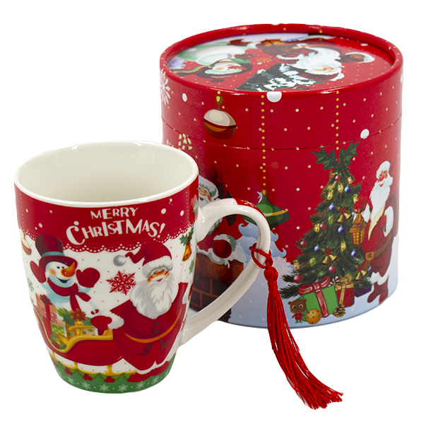 Кружка 350мл НГ в подарочной коробке