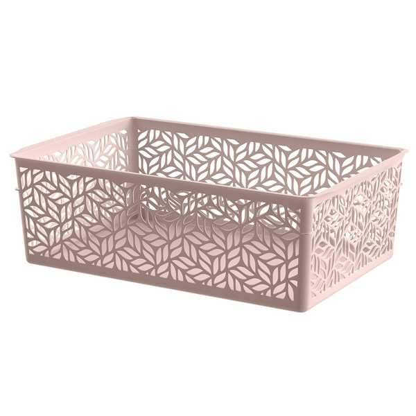 Корзинка универсальная "Linden" 4,3л, 290х190х95мм (бежевый)