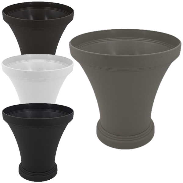 Кашпо пластиковое ВАЗА Ø-37см h-36см 