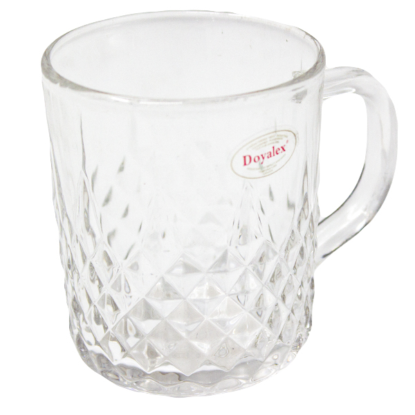 Кружка стеклянная 240мл