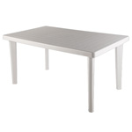 Стол прямоугольный 1500х900х740мм (белый)