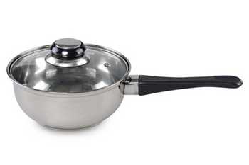 Ковш  нерж.  1,0л