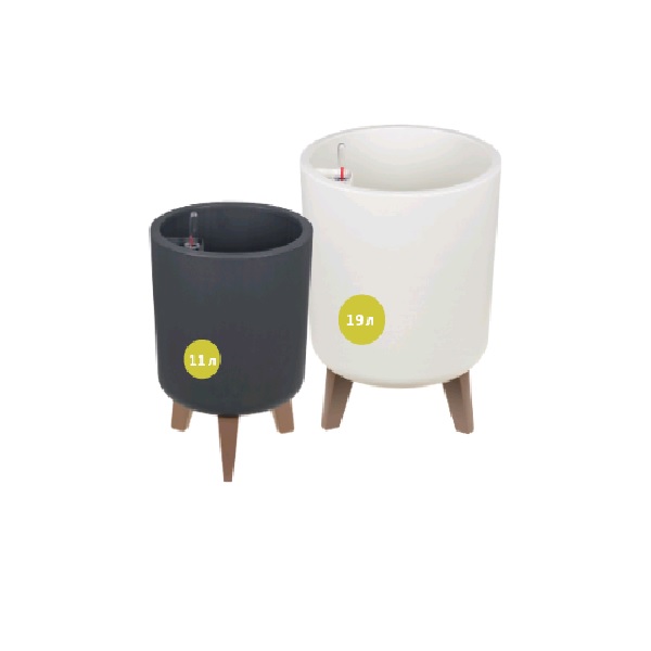 Кашпо ФЛОРИАН высокое D250мм 11л с автополивом