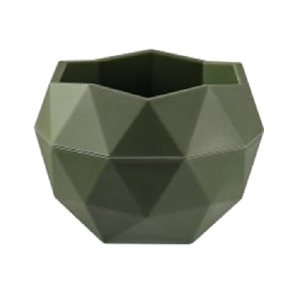 Кашпо Топаз 1,2л Тёплая хвоя