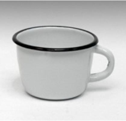 Кружка эмал  0,25л    0102М