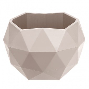 Кашпо Топаз 2,5л Пудра d21,8 h15см 