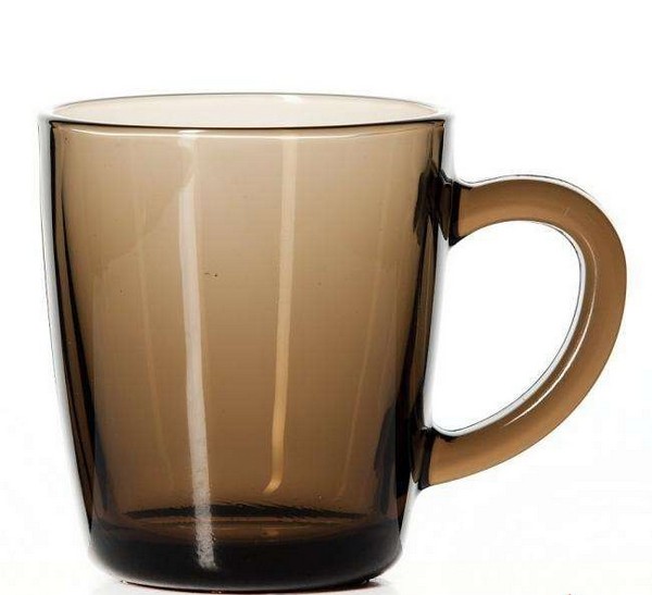 Кружка БРОУНЗ из закаленного стекла  340мл