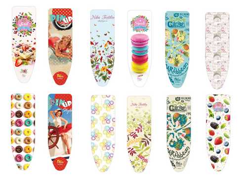 Чехол с поролоном для гладильной доски (бязь 540х1290 мм (± 5 мм).  для досок разм.1290*450мм)