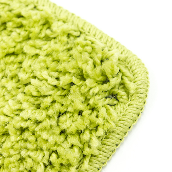 Комплект ковриков ALYA  из п/п из 2 шт 60х100 и 50х60,  зеленый, Турция