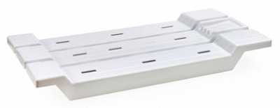 Сидение для ванной (снежно-белый)