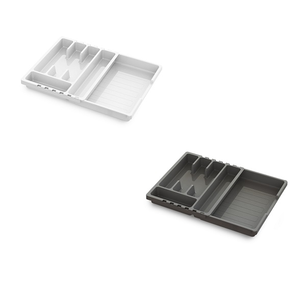 Лоток д/столовых приборов раздвижной "Смарт"