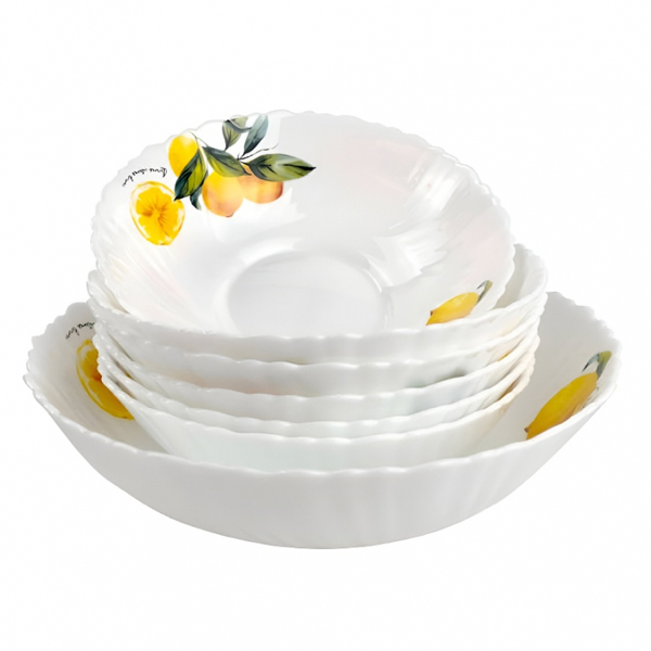 Набор салатников JEWEL Жюли 7 предметов (стеклокерамика)