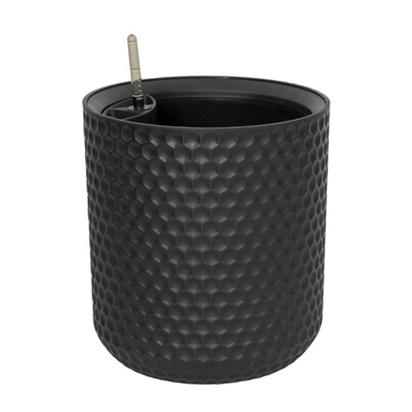 Кашпо KERAMA 12л OLA DOM (антрацит)