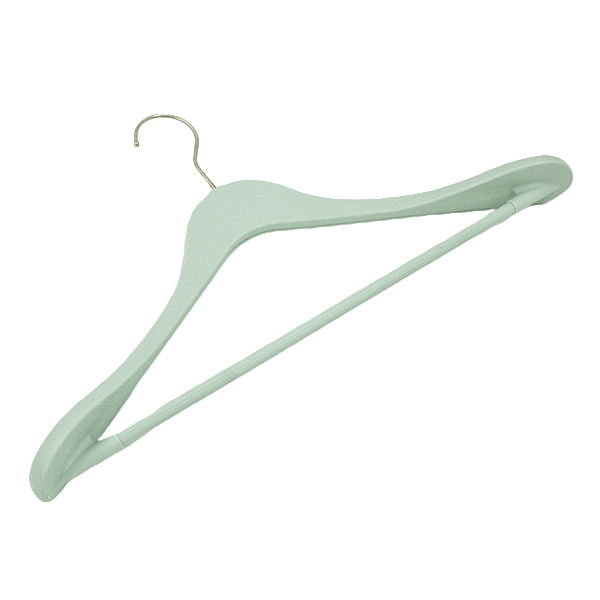 Вешалка для одежды 44*22см, пластик (мятный)