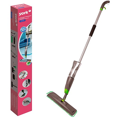 Швабра плоская YORK с распылителем