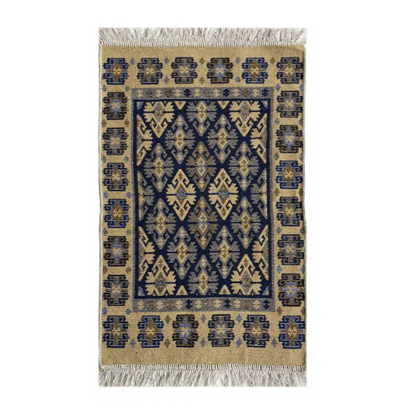 Коврик Kilim Usak 60x120 кремовый, Турция