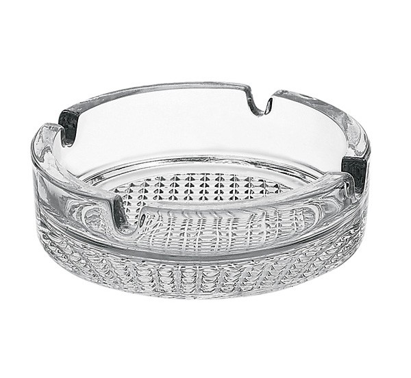 Пепельница "Круглая" рифленое дно 10,6см