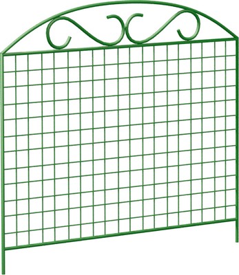 Ограждение садовое СЕТКА(1секция) высота 720 мм ширина 780 мм