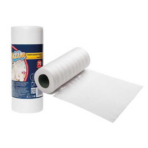 Салфетка универсальная 22,5х25см (70шт в рулоне)