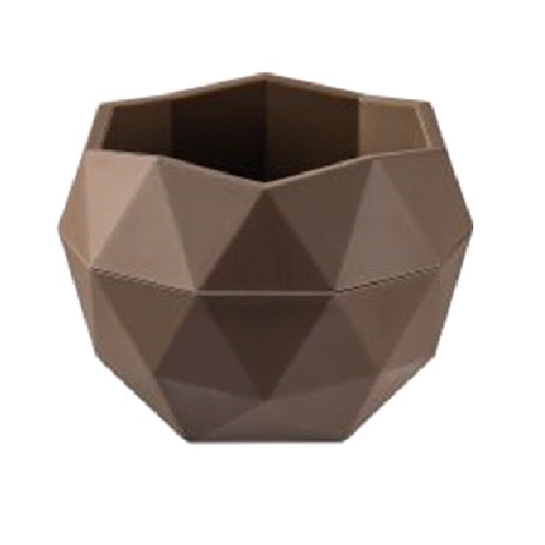 Кашпо Топаз 0,17л Трюфель