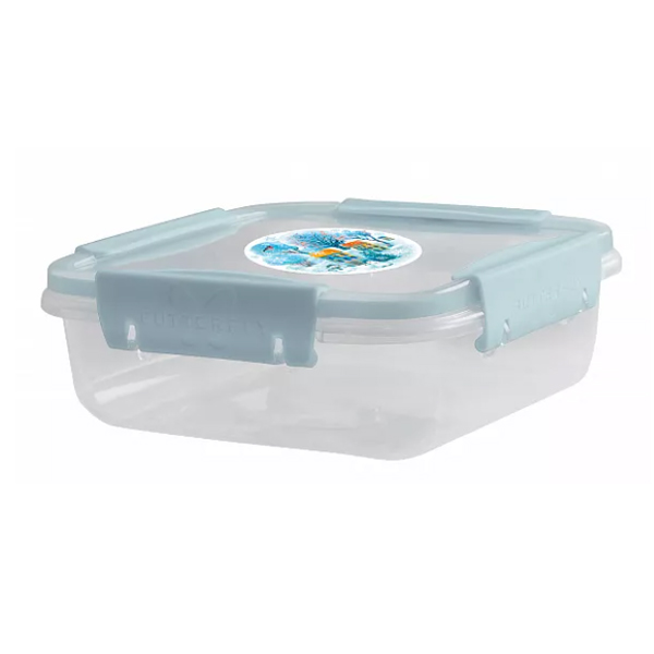 Контейнер герметичный "Снежное настроение" 0,8л (то)