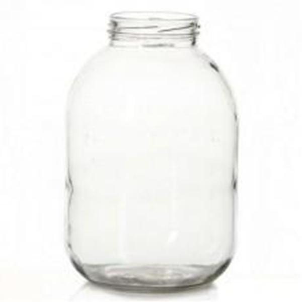 Банка стекл. 3,0л ТО-100 /упак 6 шт /ДагестанОгни/64 уп паллет 1/3640