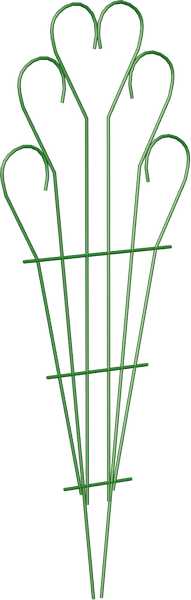 Шпалера  неразборная  «Декоративная»  высота 2100мм, ширина 700мм