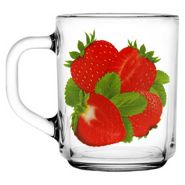 Кружка  для чая 200  Грин Ти "Клубника и Малина"