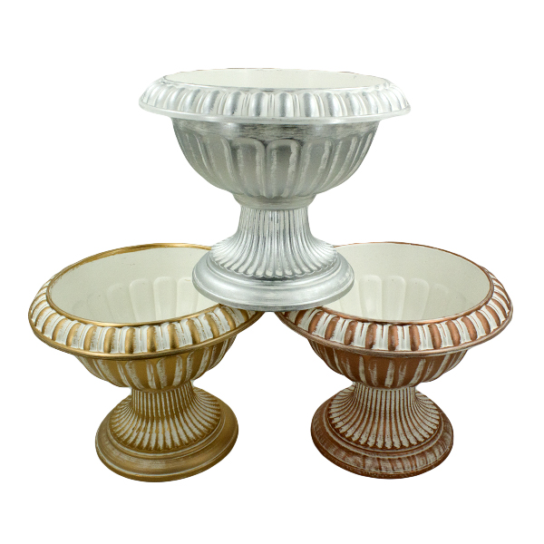 Кашпо-вазон напольное ТИТАН D37xH30см