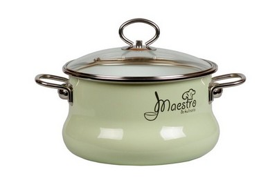 Кастрюля-тор Maestro САЛАТОВЫЙ 4л