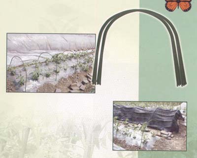 Дуга для парников метал в пластике D-160см,H-90см,L-2700см