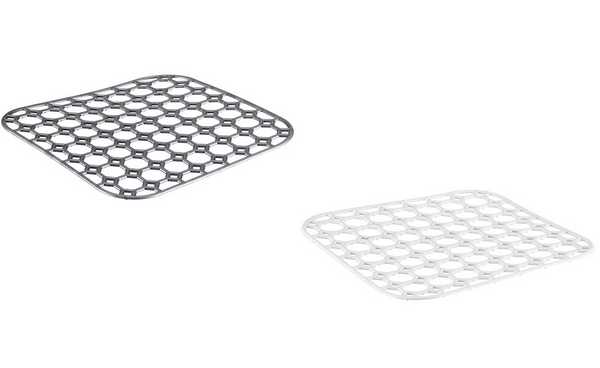 Решетка в раковину квадратная 25.5х25.5см