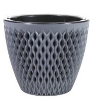 Кашпо Версаль 1,6л Антрацит