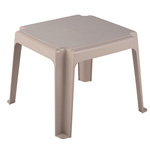 Столик для шезлонга Элластик (мокко)