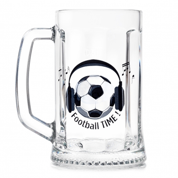 Кружка для пива "Ладья" 500 мл "Время футбола"