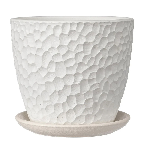 Горшок Манго белый бутон №2 1,31л