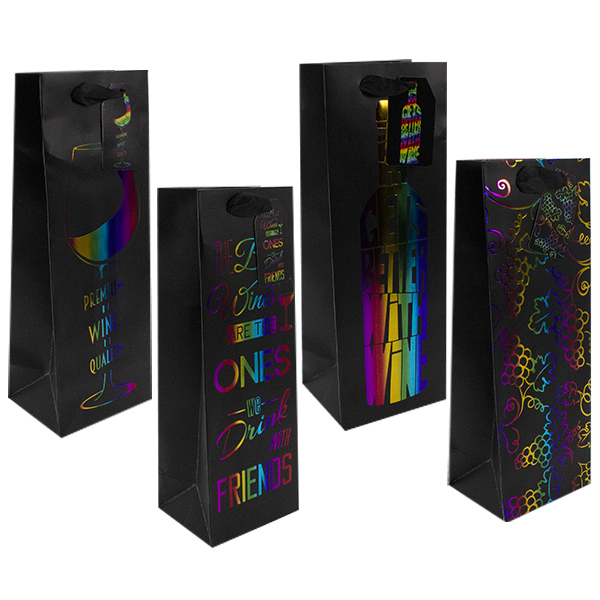 Пакет подарочный бумажный АЛКО 12*10*35см Пакет подарочный бумажный АЛКО 12*10*35см