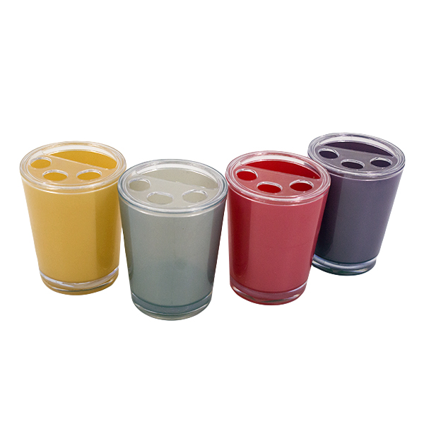 Подставка для зубных щеток 10см, пластик