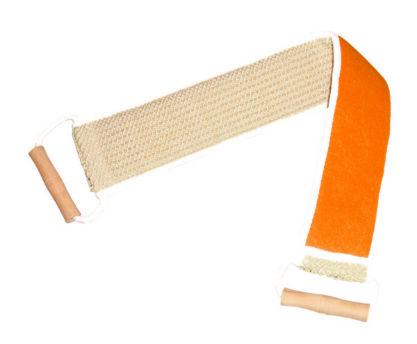 Мочалка из сизаля для мытья спины 