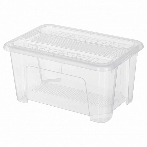 Ящик универсальный "TEX-BOX" 280х183х140мм 4,5л (Бесцветный) (то)