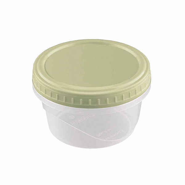 Банка с завинчивающейся крышкой "Танго" 0,3л (зеленый) (то)