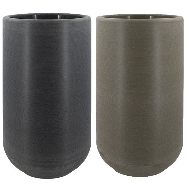 Кашпо пластиковое СУФЛЕ Ø-35см h-60см