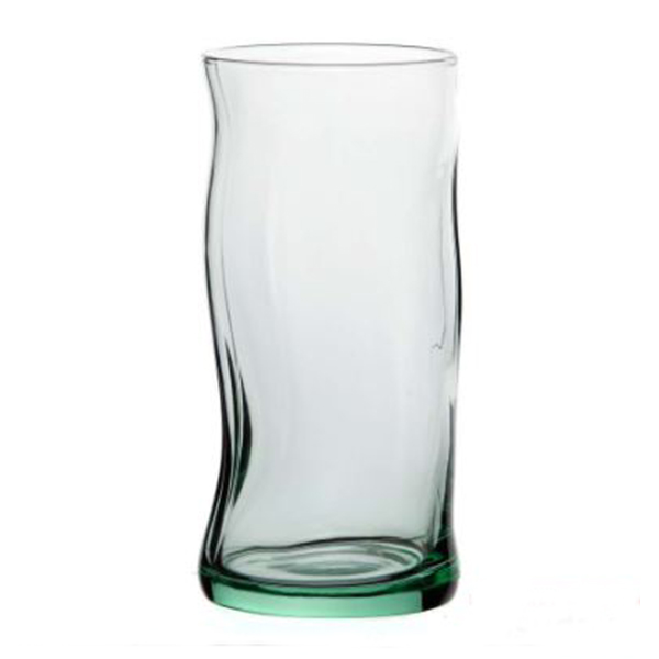 Стакан АМОРФ 440 мл 4 шт.(цв.зеленый)(1117539)