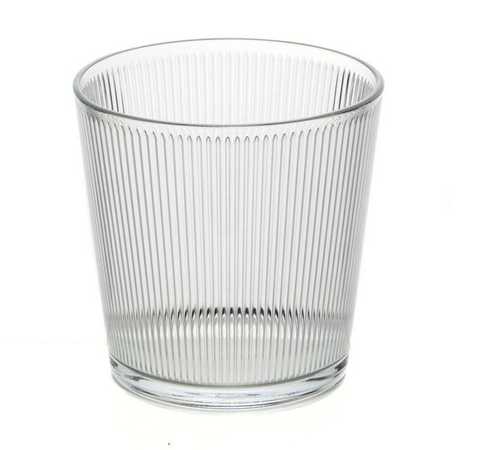 Цветочный горшок (полосы) БОТАНИКА 135 мм