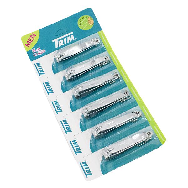 Кусачки-книпсеры для ногтей (блок-упаковка 6шт)