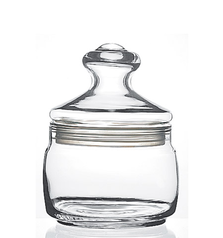 Банка ЧЕШНИ с крышкой  420 мл.