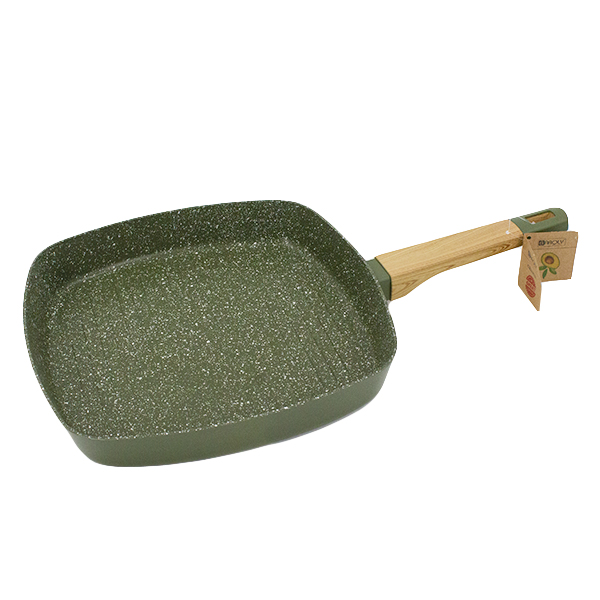 Сковорода BAMBOO 28см квадратная