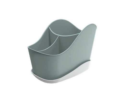 Сушилка для столовых приборов Krita (серая мистерия) (то)